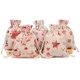 thumbnail image 5 of 24 pack de bolsas metálicas con cordón navideño, arpillera, bolsa de Navidad bronceante, bolsa de caramelos, bolsa de golosinas, bolsas de golosinas para envolver caramelos, cumpleaños, Navidad, Pa Feliz Sencillez, 5 of 5