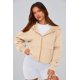 thumbnail image 3 of Sudadera con Capucha y Cierre PRETTYGARDEN Color Albaricoque Talle S, 3 of 8