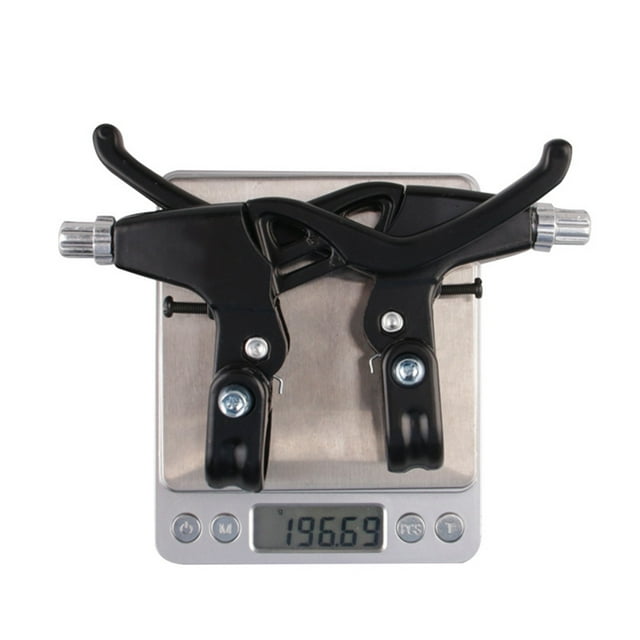 Palanca 1 PAR DE PALANCA DE FRENO DE BICICLETA EN V FRENADO ALEACION DE ALUMINIO MONEDA DE FRENO DE BICICLETA DE MONTAIRA 22 MM