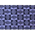 thumbnail image 1 of Ahgly Company Indoor Rectangle Oriental Blue Modern Area Rugs, 4' x 6', 1 of 4