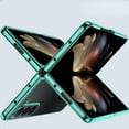 thumbnail image 2 of for Galaxy Z Fold 5 Slim Case, Hard PC Thin Electroplate Protective Phone Case for Samsung Galaxy Z Fold 5 (Green), 2 of 6