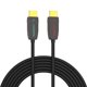 thumbnail image 1 of Ruipro Cable De Fibra Óptica Hdmi 8K Cl2 Clasificado 15 Pies 48Gbps 8K60Hz 4K120Hz Hdr Dinámico Earc Hdcp2.2/2.3 Para Rtx4080/4090/3080/3090 Xbox S/X Ps5/4 Avr Proyector Lg/Samsung/Sony Tv, 1 of 1