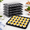 10-24 Slot Square, variant on 10 Pack 24 Slot Square Extra Large Deviled Egg Containers With Lids