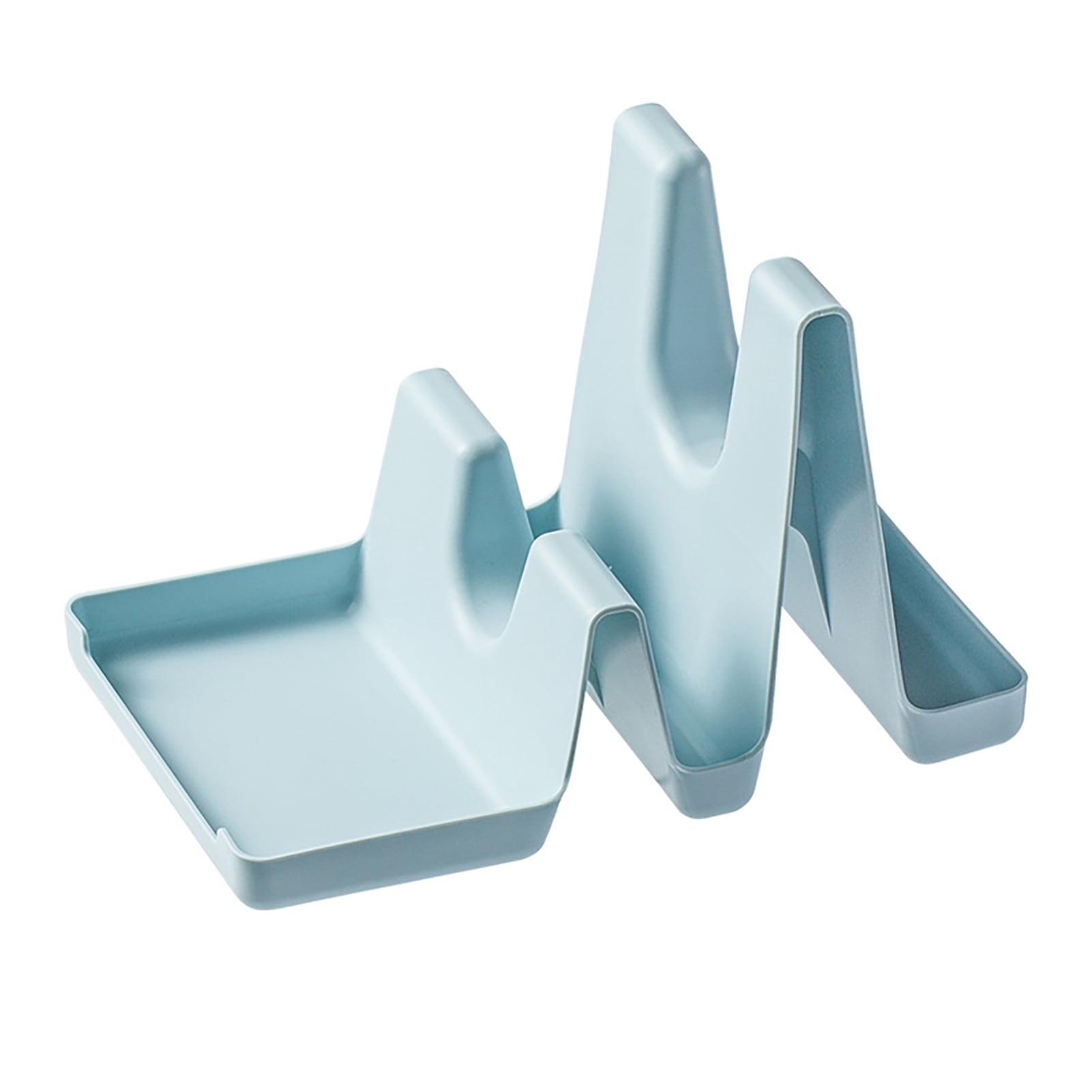 Pot Lids Holder Pan Lids Holder Kitchen Utensils Holders Lid Spoon Rest Tray Dish Drainer Pan Pot Drying Rack Tableware for Kitchen Accessory