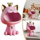 thumbnail image 1 of Caja Almacenamiento Estatuillas Gato Bsvklp Rosa, 1 of 9