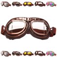 thumbnail image 1 of Goggles Peicees - Casco vintage para moto, piloto de motocross, 1 of 9