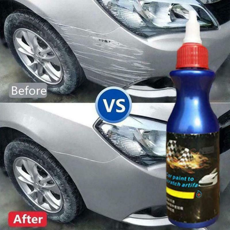 Car Scratch Remover Repair Tool Polishing Wax Anti Scratch Kit Accessories 30ml