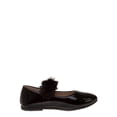thumbnail image 3 of Kensie Girl Toddler Patent Flower Ballet Flat, Sizes 5-10, 3 of 5