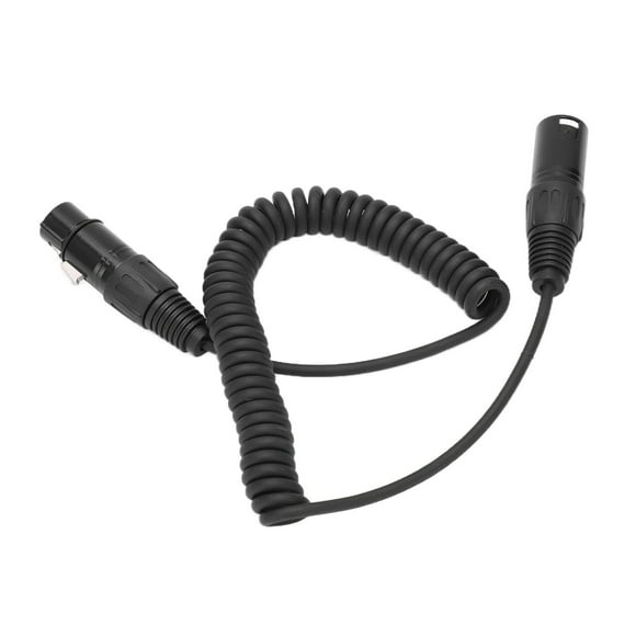 Headset Coiled Cable,Headset Extension Spring Cable Headset Extension Cord Headphone Extension Cable Unrivaled Performance