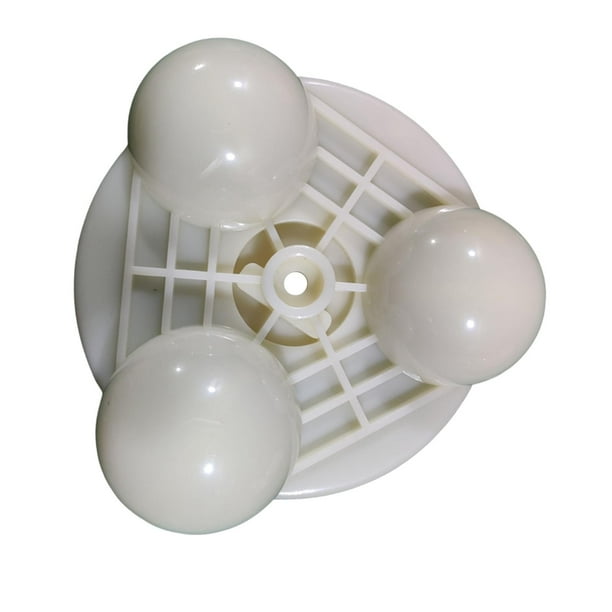 Asiento de masaje con bola giratoria, cabezal de masaje, reparación de rodillos de pantorrilla, mantenimiento de piezas, reemplazo de componentes de Diámetro 85 cm
