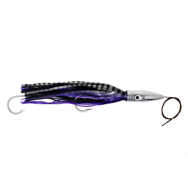 fish head trolling lures Reno's Lure- Orange Hawaii Fishing Tackle 10/0 Leader Class SEAWORX Bullet Head Trolling Lure