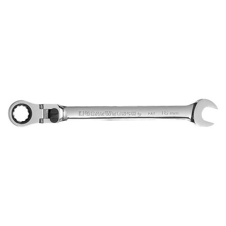UPC: 0082171856167 | Gearwrench 16 Mm Xl Locking Flex Combination Ratcheting Wrench (eht85616)