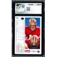 thumbnail image 2 of Joe Montana Autographed 1991 Upper Deck Card #54 San Francisco 49ers CGC x JSA 9 Auto Grade Gem Mint 10 CGC x JSA Stock #254419, 2 of 2