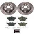 thumbnail image 2 of PowerStop Rear Stock Replacement Brake Pad and Rotor Kit Fits: FORD Select Models KOE8933, 2 of 3