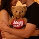 thumbnail image 4 of Osito de peluche para San Valentín | Osito de peluche con forma de corazón | Muñeco de peluche suave | Regalo ideal para niños y adultos | Marrón o caqui, 4 of 6