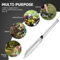 thumbnail image 6 of GAXIRE Stainless Steel Garden Trowel 1-Pack with Ergonomic Handle for Home Gardening and Outdoor Planting, 6 of 8