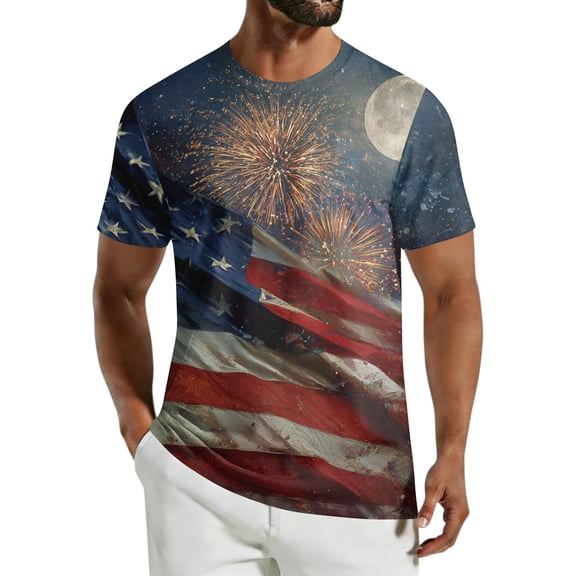 Mens Usa 250th Anniversary Shirt Patriot 250 Years of America We the People T-Shirt American Flag Patriotic Shirts