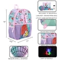 thumbnail image 6 of The Little Mermaid Ariel & Flounder 3-Piece Backpack Set, 6 of 7