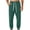 Army Green, variant on Cargo Pants for Men Elastic Waist Casual Loose Sports Jogger Straight Leg Outdoor Hiking Full Length Work Pants