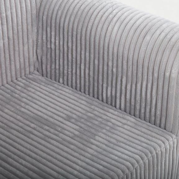 Kids Convertible Sofas Children Lounge Chair (Grey)$$Home Decor, Kitchen, & Other