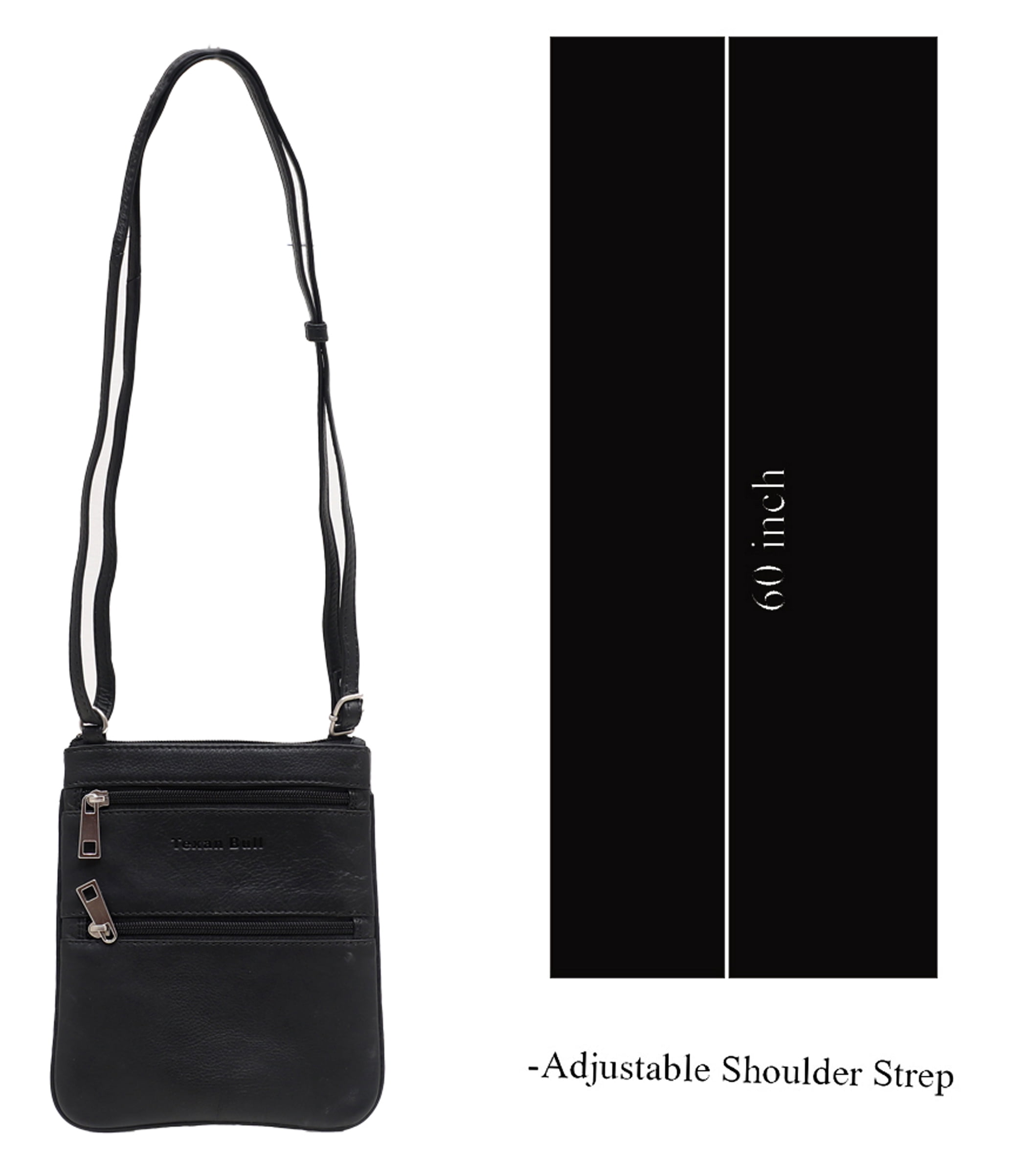 Leather Crossbody Bags For Women-Shoulder Strap Women Purses Travel Handbags