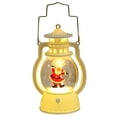 thumbnail image 2 of Farol Decorativo Navideño Con Asa (Papá Noel), 2 of 2