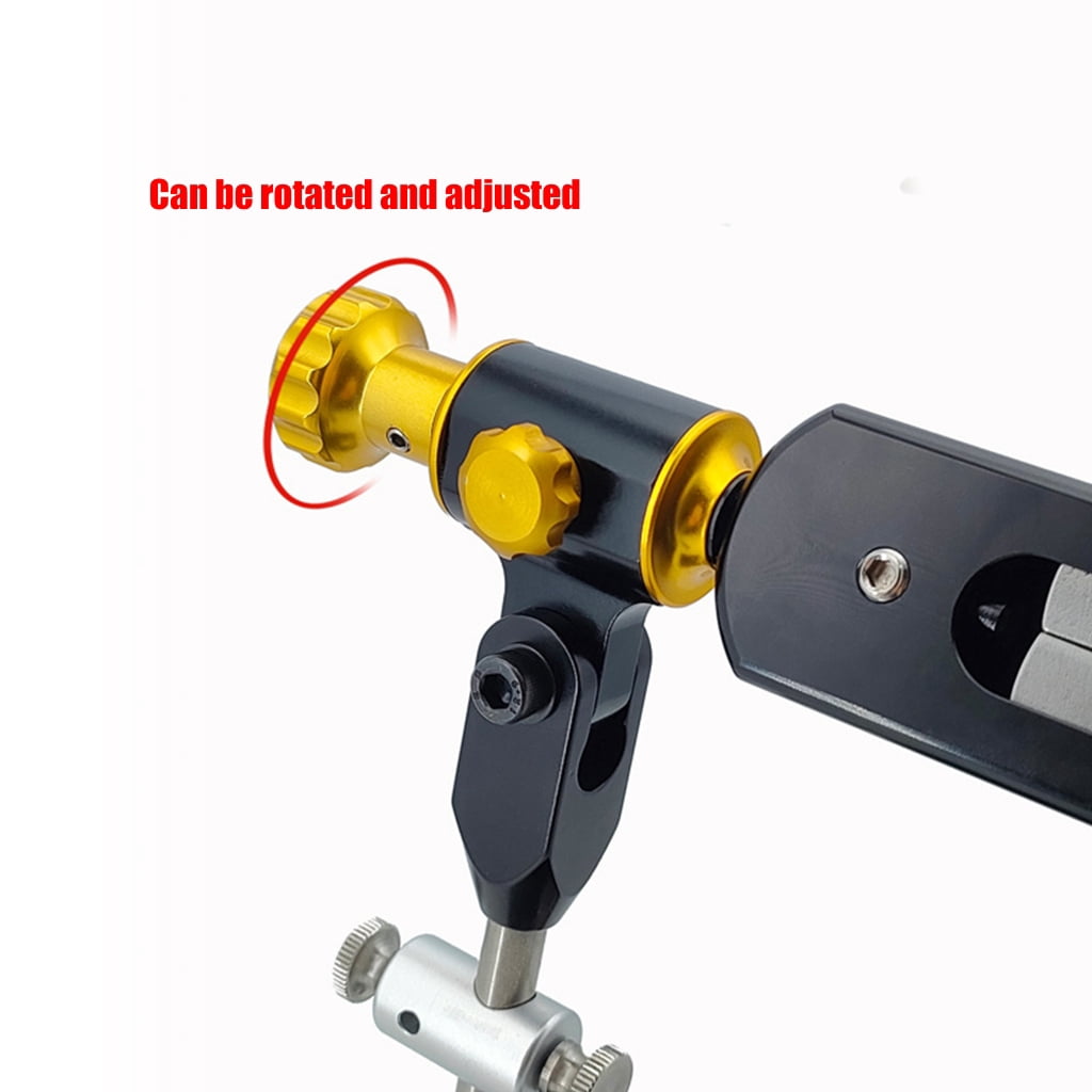 Fly Tying Station Tieing Tool with Bobbin Threader 360 Rotating Fly Tying Vise