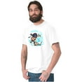thumbnail image 4 of Street Fighter Ryu Hadoken 90s Gamer Men's Graphic T Shirt Tees Brisco Brands M, 4 of 4