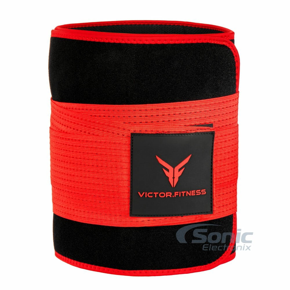 Victor Fitness High-End Thick and Durable Yoga Mat with Waist Trimmer