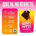 thumbnail image 5 of (Pack of 10) Skinnydipped Dark Chocolate Salted Caramel Bites, 3.17 oz, 5 of 5