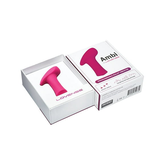 Lovense Ambi Bullet - Rose
