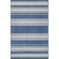 thumbnail image 6 of Romy Striped Indoor/Outdoor Area Rug, 2' x 8', Runner, Montana Blue, 6 of 9