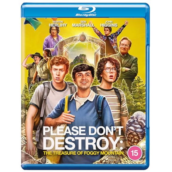 Please Don't Destroy Bd [BLU-RAY]