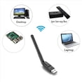 thumbnail image 3 of 6X Tarjeta Inalámbrica RT5370 Portátil 2.4G 150Mbps Adaptador WiFi USB Antena Wifi Receptor WiFi USB para PC y TV Box, 3 of 5