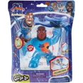 thumbnail image 2 of Moose Toys Heroes of Goo JIT Zu – Space Jam: A New Legacy - 5" Stretchy Goo Filled Action Figure - Lebron James (Power Up), 2 of 5