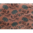 thumbnail image 4 of oneOone Georgette Viscose Fabric Leaves & Floral Block Decor Fabric Printed BTY 42 Inch Wide, 4 of 5