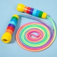 thumbnail image 3 of Adjustable 2.5m/5m Skipping Rope Kids Jump Rope Anti-Slip Handle Training Rope for Children Sports Fitness Equipment, 3 of 6