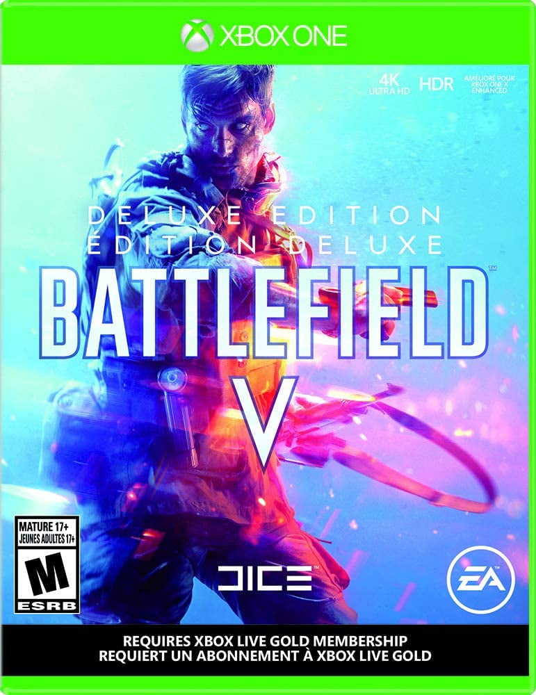 battlefield 5 deluxe edition xbox one