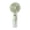 Green, variant on Portable Handheld Mist Fan Rechargeable Personal Cooling Fan for Outdoor Activities, Travel, Working Easy to Carry