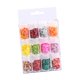 thumbnail image 2 of Rebanadas mixtas para decoración de uñas, rebanadas de arcilla para uñas, para manicura, abalorios DIY para funda de teléfono, Estilo B Sunnimix Rebanadas de arte de uñas, 2 of 6
