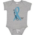 thumbnail image 3 of Inktastic We Will Win Against Prostate Cancer Ribbon Boys or Girls Baby Bodysuit, 3 of 5
