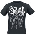 thumbnail image 1 of Camisetas de calle Hip Hop para hombre, camisetas con estampado de fantasma de marca de Heavy Metal, camiseta gráfica de algodón Y2k de gran tamaño, camisetas de manga corta para hombre, 1 of 5