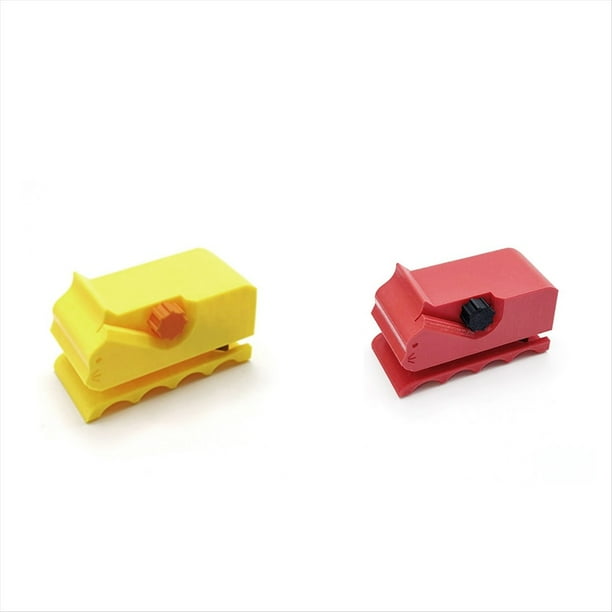 2 Herramientas de Corte de CartóN con Forma de , DiseñO ErgonóMico, para Proyectos de Bricolaje. Cortador de CartóN PortáTil para Rascar Gatos B