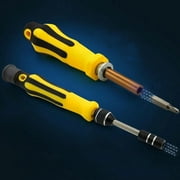 Multifunctional 62 in 1 Handle Screwdriver Tool Kit Repair Set Disassemble Tools for Smartphone lapto p Computer