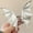 Silver, variant on Halloween Bat Hair Clips for Women French Metal Bat Hair Claw Clips Matte Black Goth Accessories Medieval Barrettes Party Costumes Favors 1Pcs
