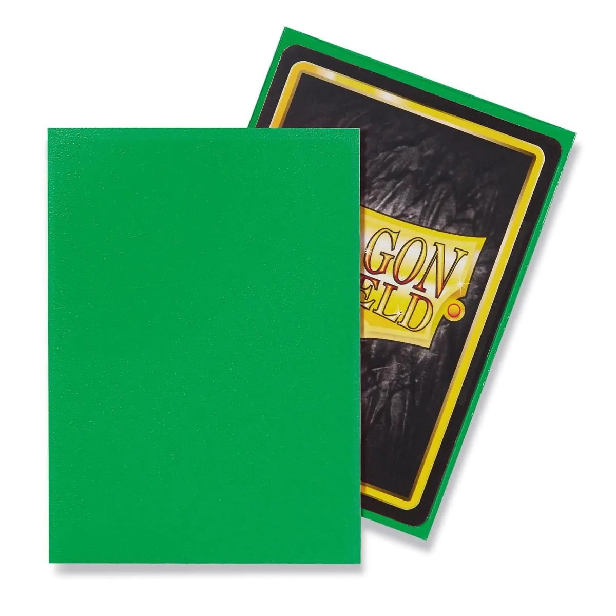 Dragon Shield Matte Green Apple 100 Protective Sleeves