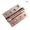 thumbnail image 3 of Langgg 2 Pcs Charnières en Acier Inoxydable Durables Performance Stable pour Meubles Charnières de Porte Rouge bronze, 3 of 6