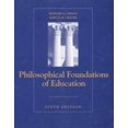 thumbnail image 1 of Pre-Owned Philosophical Foundations of Education (Paperback) 0136245609 9780136245605, 1 of 1