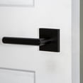 thumbnail image 5 of Viaggio 625541 Quadrato Right Handed Solid Brass Non-Turning One-Sided Dummy Door Lever -, 5 of 7