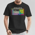 thumbnail image 2 of Vintage Color Periodic Table of Black in STEM T-Shirt – Science Education Graphic Tee, Afrocentric Empowerment Shirt for Men and Women, STEM Pride Apparel, 2 of 3